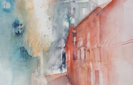 Urquias Aquarelle Konstanz 2 36 x 51