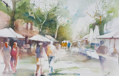 Urquias Aquarelle Las Ramblas