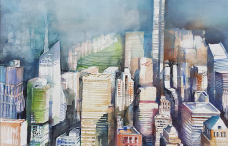 Urquias Aquarelle New York 2