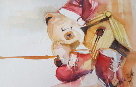 Urquias Aquarelle Osito