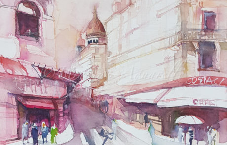 Urquias Aquarelle Paris