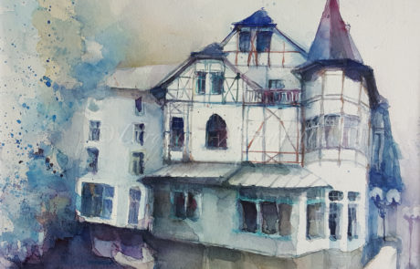 urquias-aquarelle-Lippstaadt- Tivoli