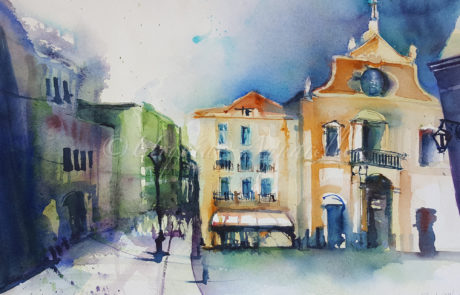 urquias-aquarelle-Lisabon 16