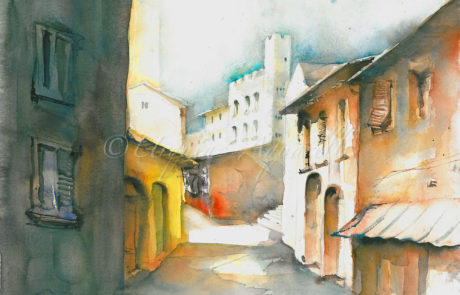 urquia-aquarelle-Italien -14