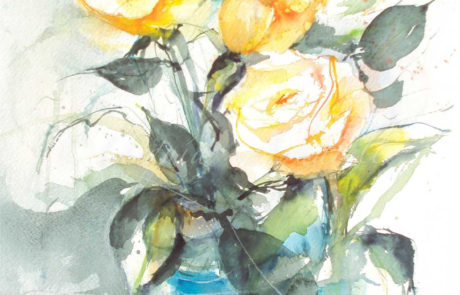 urquia-aquarelle-Rosen 6-15