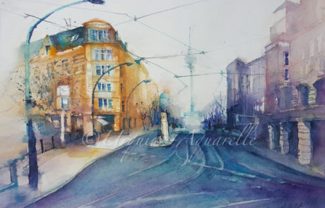 urquias-aquarelle-Berlin 1 56x39cm