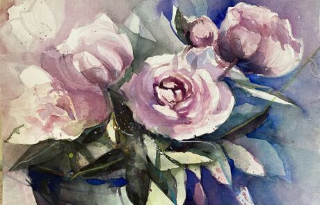 Rose Rosen 30 x 40 cm